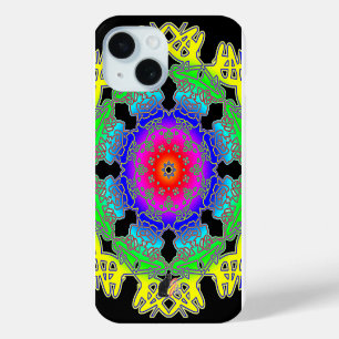 Amazing Spectra Glyph iPhone 15 Case
