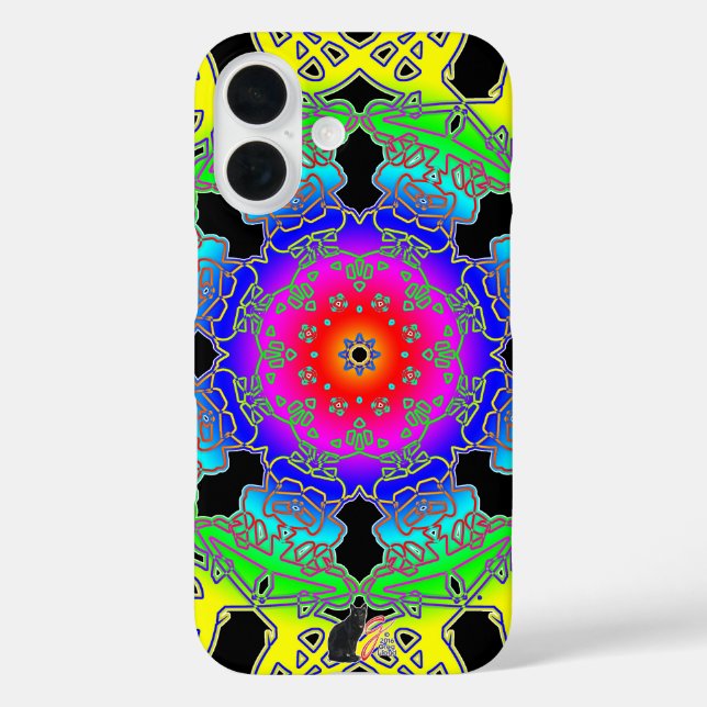 Amazing Spectra Glyph Case-Mate iPhone Case (Back)