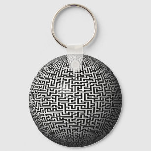 amazing sphere key ring