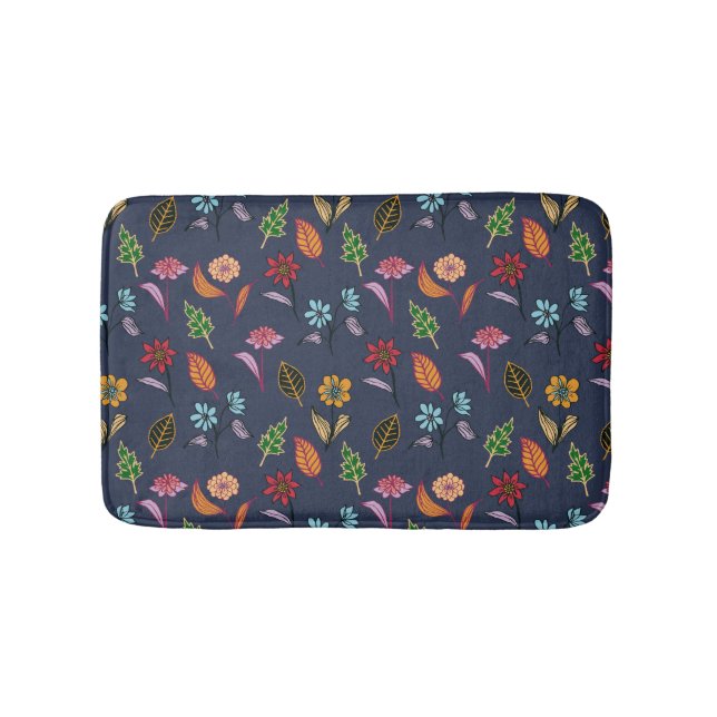 Amazing Spring Pattern Bath Mat (Front)