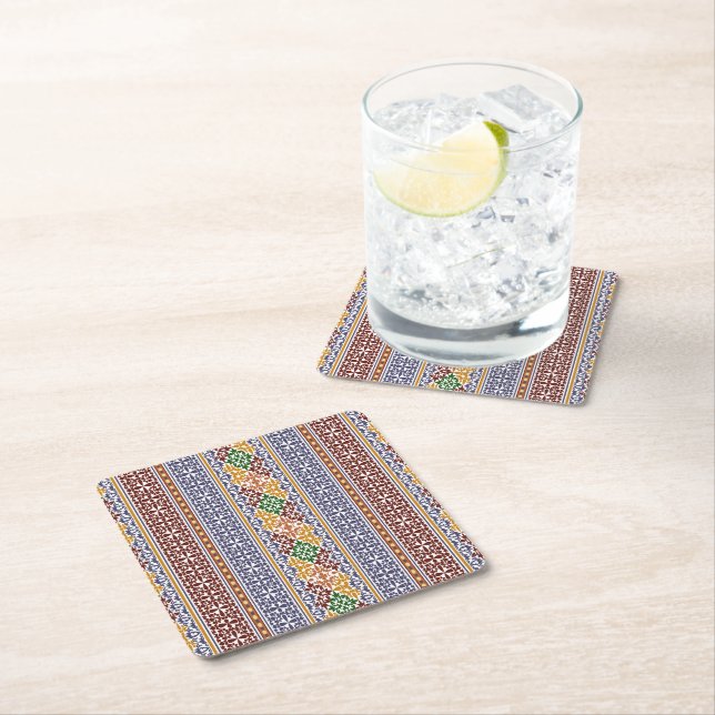 amazing square paper coaster (Insitu)