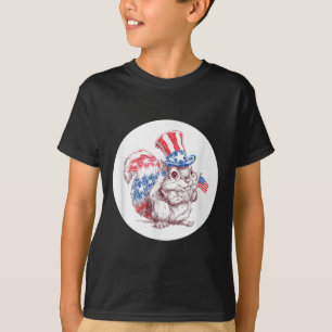Amazing Squirrel Look Costume For Boys And Girls T-Shirt