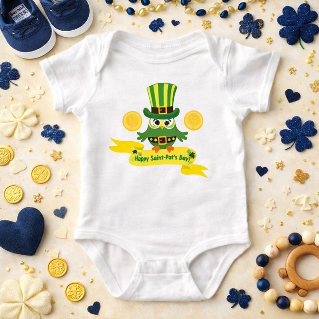 Amazing St. Patrick's Day Baby Bodysuit (Creator Uploaded)