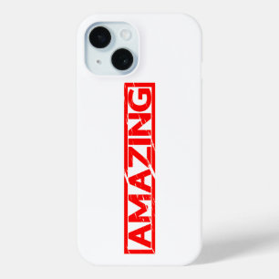 Amazing Stamp iPhone 15 Case