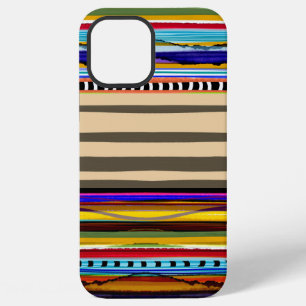 Amazing stripes RUPYDETEQUILA modern art Case-Mat iPhone 12 Pro Max Case