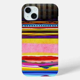 Amazing stripes RUPYDETEQUILA modern art  iPhone 15 Mini Case