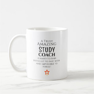 Amazing Study Coach Hard To Find Personalised Coffee Mug