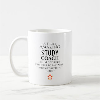 Amazing Study Coach Hard To Find Personalised Coffee Mug