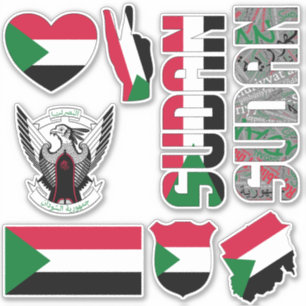 Amazing Sudan Shapes National Symbols