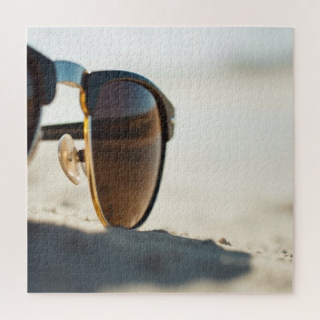Amazing Sunglasses Jigsaw Puzzle (Vertical)