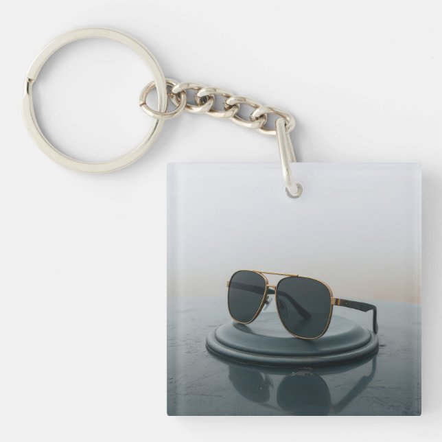 Amazing Sunglasses Key Ring (Front)