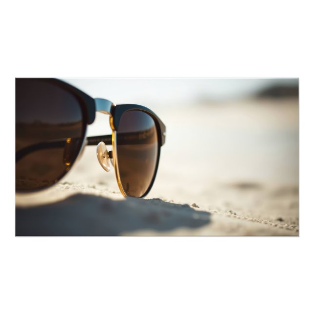 Amazing Sunglasses Photo Print (Front)