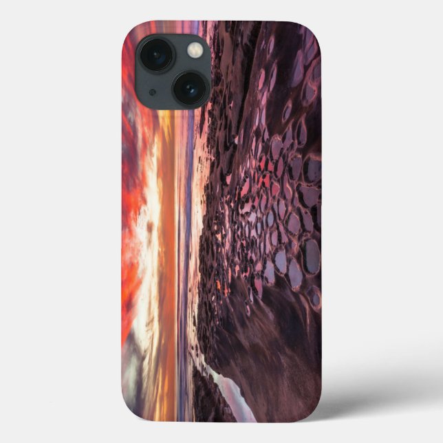 Amazing sunset at the tide pools Case-Mate iPhone case (Back)