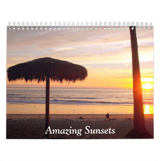 Amazing Sunsets 2013 Calendar