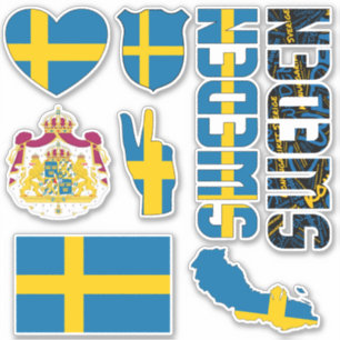 Amazing Sweden Shapes National Symbols