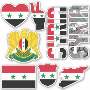Amazing Syria Shapes National Symbols