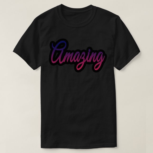 Amazing T-Shirt (Design Front)