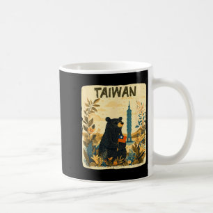 Amazing Taiwan Graphic In Nature With Cute Bear Coffee Mug