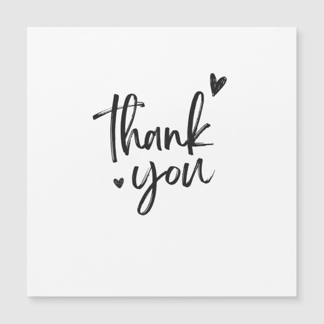 AMAZING THANK YOU CARD (Front)