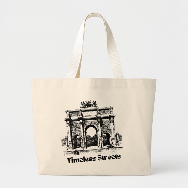 Amazing Timeless streets hands bag for you  (Front)