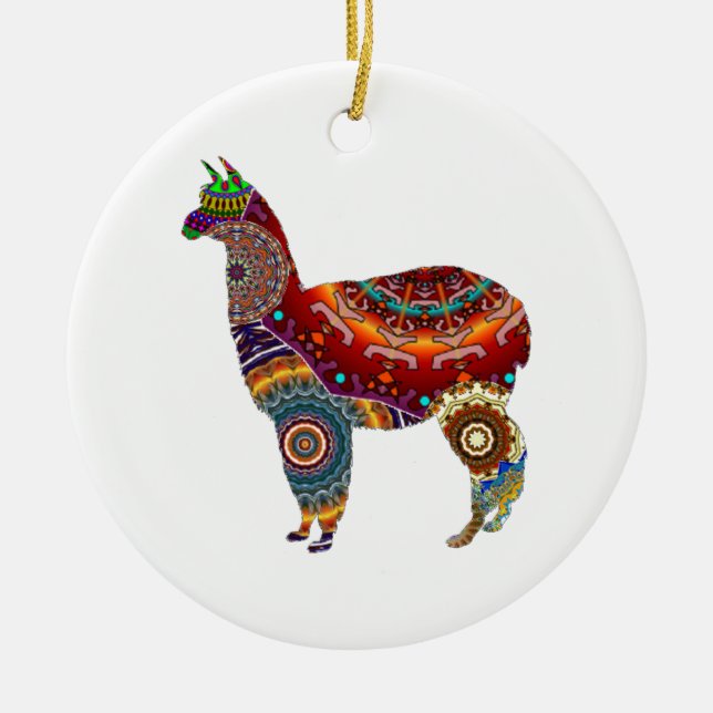 AMAZING TO WITNESS CERAMIC TREE DECORATION (Front)