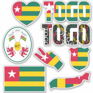 Amazing Togo Shapes National Symbols