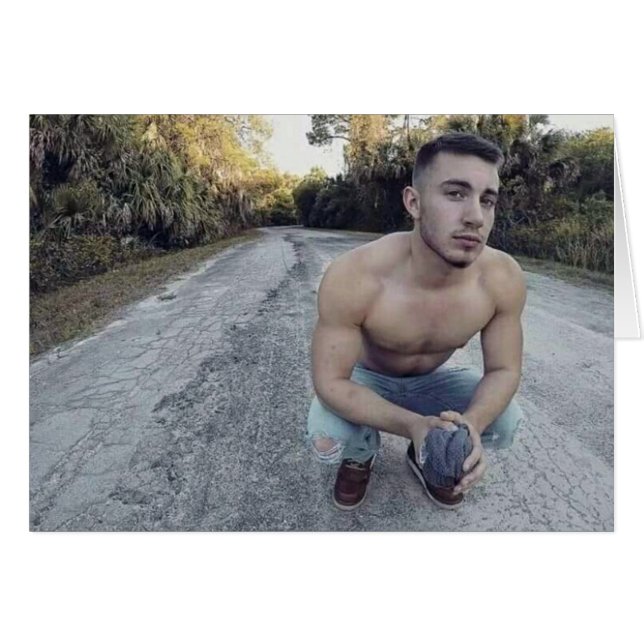 Amazing Total Trans (Transgender) Girl to Boy! (Front Horizontal)