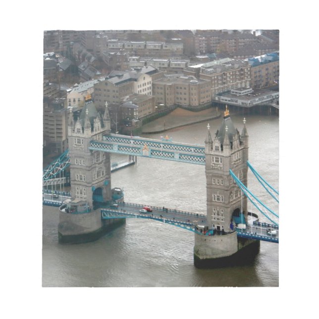 Amazing! Tower Bridge London Notepad (Front)