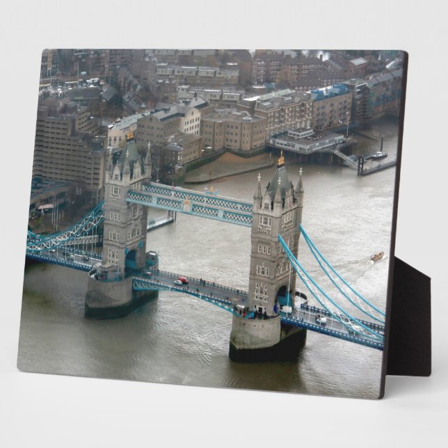 Amazing! Tower Bridge London Plaque (Side)