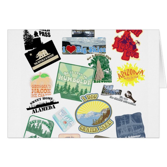 Amazing Travel Collage (Front Horizontal)