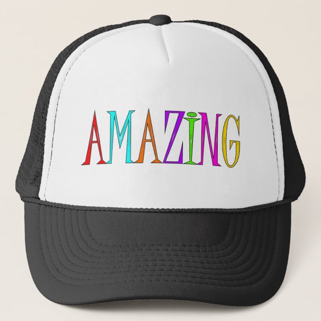 Amazing Trucker Hat (Front)