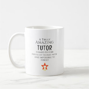 Amazing Tutor Hard To Find Personalised Gift Coffee Mug