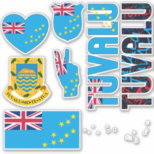 Amazing Tuvalu Shapes National Symbols