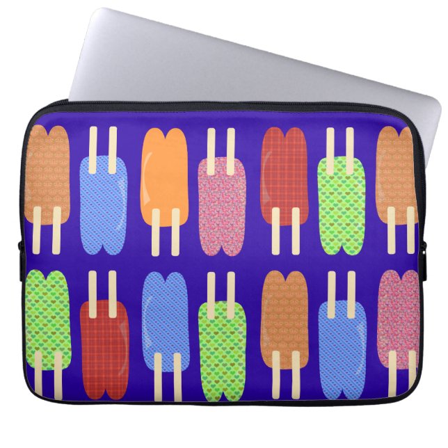 Amazing Twin Pops Laptop Sleeve (Front)