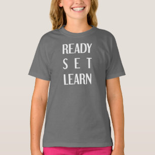 Amazing typography Back to school inspirational T-Shirt