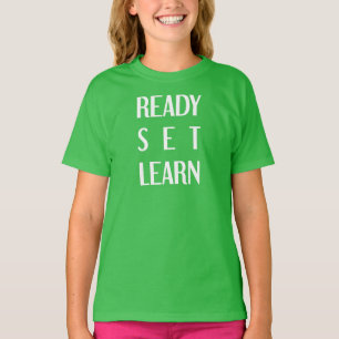 Amazing typography Back to school inspirational  T-Shirt