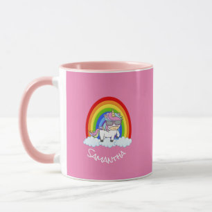 Amazing Unicorn Pink Mug
