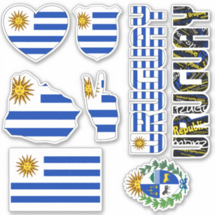 Amazing Uruguay Shapes National Symbols