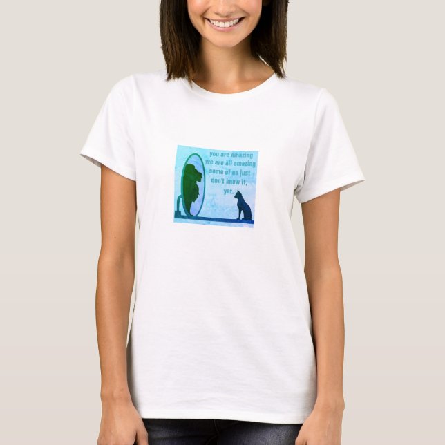 Amazing (v2 light) T-Shirt (Front)