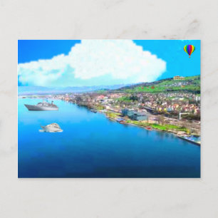 Amazing Vacation Postcard