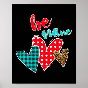 Amazing Valentines Hearts Valentine's Day Poster