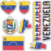 Amazing Venezuela Shapes National Symbols