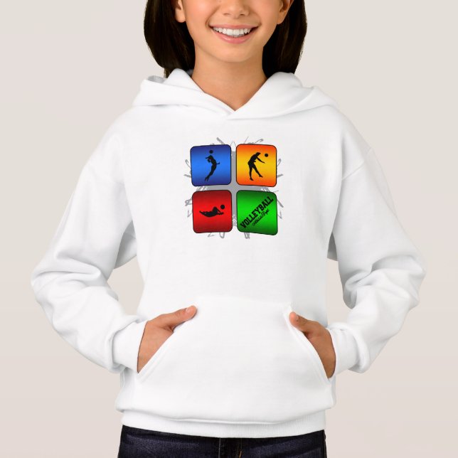 Amazing Volleyball Urban Style (Front)