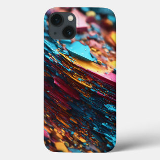 Amazing wallpapers, 3d, beautifull, drippy abstrac iPhone 13 case