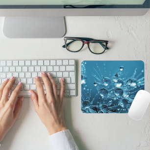 Amazing Water Drop Mouse Pad