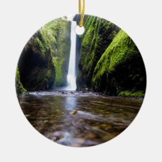 Amazing Waterfall Ceramic Tree Decoration