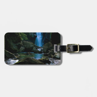 Amazing waterfall luggage tag
