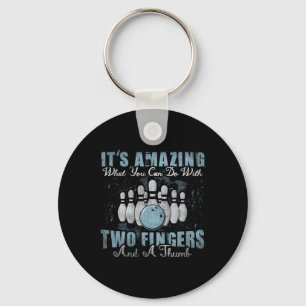 Amazing What You Can Do With Two Fingers And A Thu Key Ring