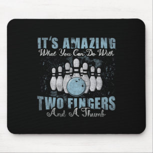 Amazing What You Can Do With Two Fingers And A Thu Mouse Pad