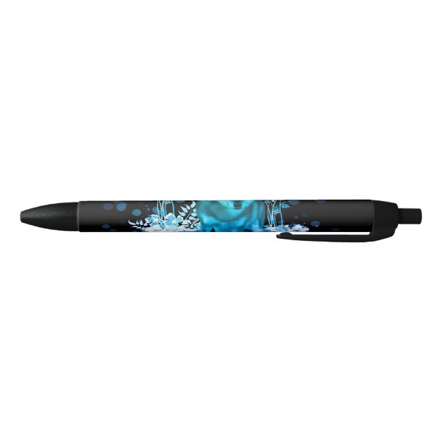 Amazing wolf black ink pen (Bottom)